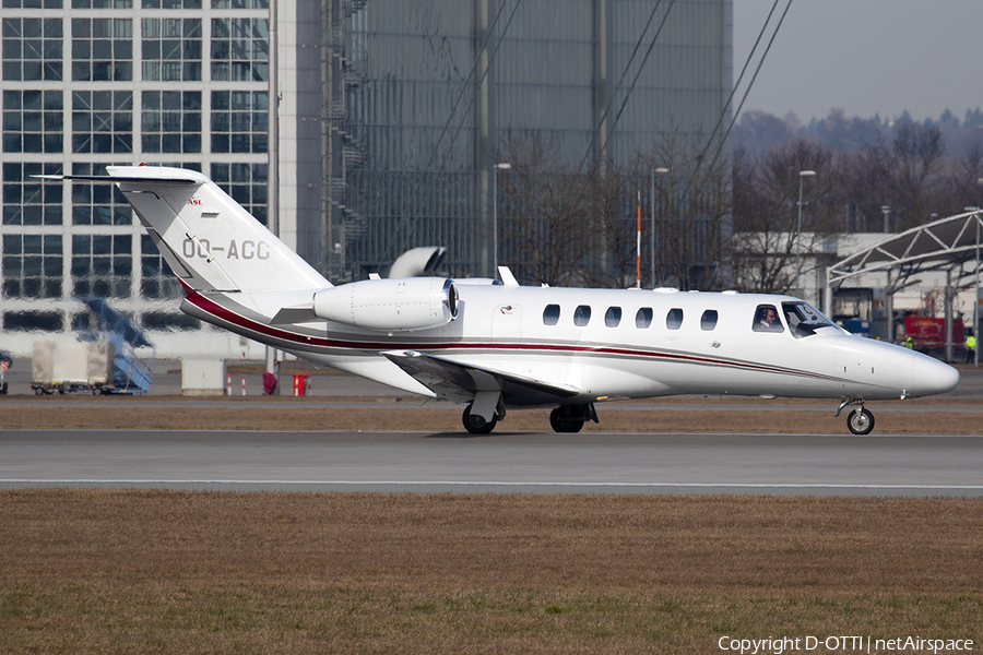 Air Service Liege - ASL Cessna 525A Citation CJ2+ (OO-ACC) | Photo 373668