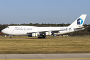 Challenge Airlines Boeing 747-412(BCF) (OO-ACE) at  Hannover - Langenhagen, Germany