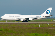 Challenge Airlines Boeing 747-412(BCF) (OO-ACE) at  Leipzig/Halle - Schkeuditz, Germany