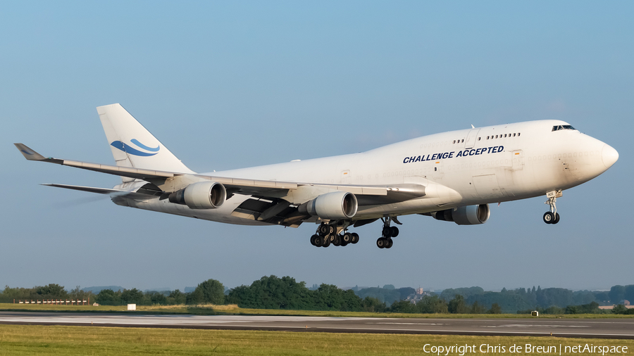 Challenge Airlines Boeing 747-412(BCF) (OO-ACE) | Photo 394249