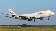 Challenge Airlines Boeing 747-412(BCF) (OO-ACE) at  Liege - Bierset, Belgium