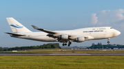 Challenge Airlines Boeing 747-412(BCF) (OO-ACE) at  Liege - Bierset, Belgium