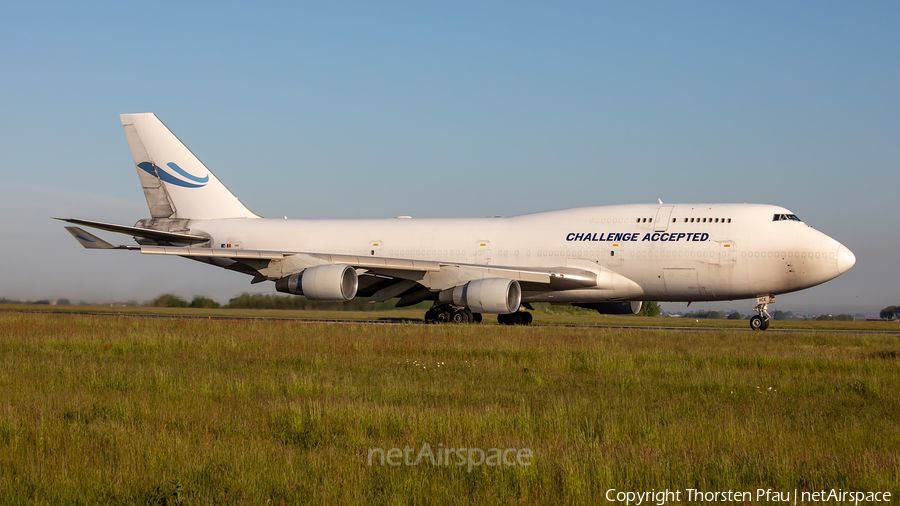 Challenge Airlines Boeing 747-412(BCF) (OO-ACE) | Photo 450003