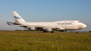 Challenge Airlines Boeing 747-412(BCF) (OO-ACE) at  Liege - Bierset, Belgium
