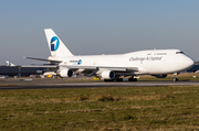 Challenge Airlines Boeing 747-412(BCF) (OO-ACE) at  Liege - Bierset, Belgium