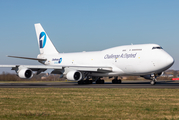 Challenge Airlines Boeing 747-412(BCF) (OO-ACE) at  Liege - Bierset, Belgium