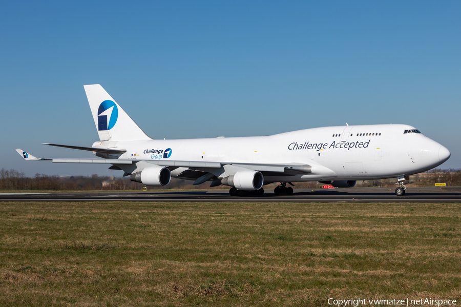 Challenge Airlines Boeing 747-412(BCF) (OO-ACE) | Photo 499617