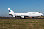 Challenge Airlines Boeing 747-412(BCF) (OO-ACE) at  Liege - Bierset, Belgium