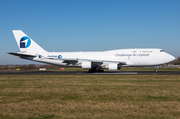 Challenge Airlines Boeing 747-412(BCF) (OO-ACE) at  Liege - Bierset, Belgium