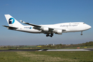 Challenge Airlines Boeing 747-412(BCF) (OO-ACE) at  Liege - Bierset, Belgium