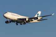 Challenge Airlines Boeing 747-412(BCF) (OO-ACE) at  Liege - Bierset, Belgium