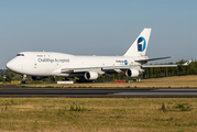 Challenge Airlines Boeing 747-412(BCF) (OO-ACE) at  Liege - Bierset, Belgium