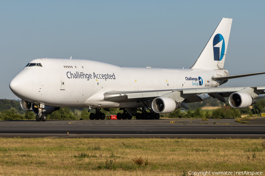 Challenge Airlines Boeing 747-412(BCF) (OO-ACE) | Photo 522055