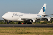 Challenge Airlines Boeing 747-412(BCF) (OO-ACE) at  Liege - Bierset, Belgium