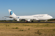 Challenge Airlines Boeing 747-412(BCF) (OO-ACE) at  Liege - Bierset, Belgium