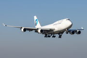 Challenge Airlines Boeing 747-412(BCF) (OO-ACE) at  Liege - Bierset, Belgium