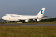 Challenge Airlines Boeing 747-412(BCF) (OO-ACE) at  Liege - Bierset, Belgium