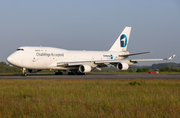 Challenge Airlines Boeing 747-412(BCF) (OO-ACE) at  Liege - Bierset, Belgium