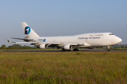 Challenge Airlines Boeing 747-412(BCF) (OO-ACE) at  Liege - Bierset, Belgium