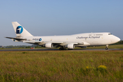 Challenge Airlines Boeing 747-412(BCF) (OO-ACE) at  Liege - Bierset, Belgium