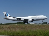 Challenge Airlines Boeing 747-412(BCF) (OO-ACE) at  Liege - Bierset, Belgium