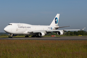 Challenge Airlines Boeing 747-412(BCF) (OO-ACE) at  Liege - Bierset, Belgium