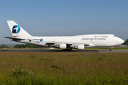 Challenge Airlines Boeing 747-412(BCF) (OO-ACE) at  Liege - Bierset, Belgium