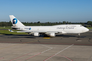 Challenge Airlines Boeing 747-412(BCF) (OO-ACE) at  Liege - Bierset, Belgium