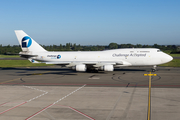 Challenge Airlines Boeing 747-412(BCF) (OO-ACE) at  Liege - Bierset, Belgium