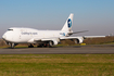 Challenge Airlines Boeing 747-412(BCF) (OO-ACE) at  Liege - Bierset, Belgium