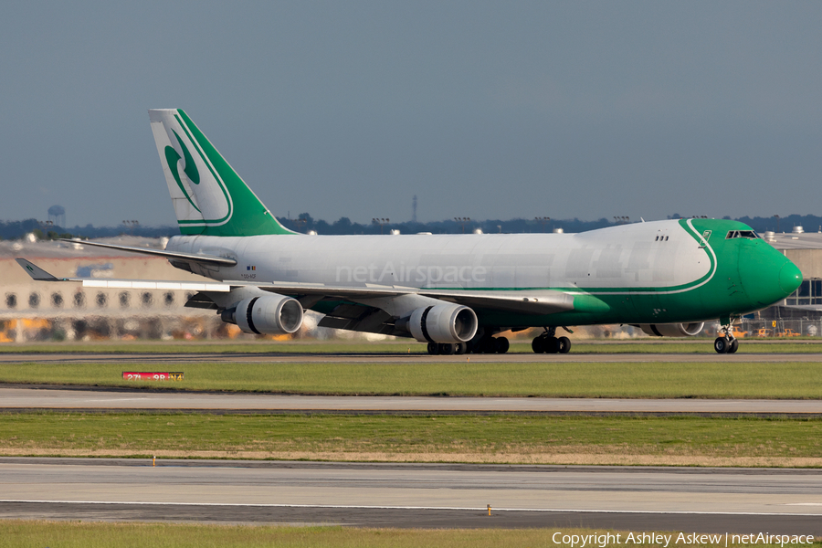 Challenge Airlines Boeing 747-4EV(ERF) (OO-ACF) | Photo 402870