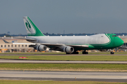 Challenge Airlines Boeing 747-4EV(ERF) (OO-ACF) at  Atlanta - Hartsfield-Jackson International, United States