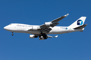 Challenge Airlines Boeing 747-4EV(ERF) (OO-ACF) at  Atlanta - Hartsfield-Jackson International, United States