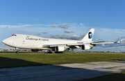 Challenge Airlines Boeing 747-4EV(ERF) (OO-ACF) at  Dallas/Ft. Worth - International, United States