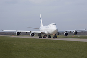 Challenge Airlines Boeing 747-4EV(ERF) (OO-ACF) at  Hannover - Langenhagen, Germany