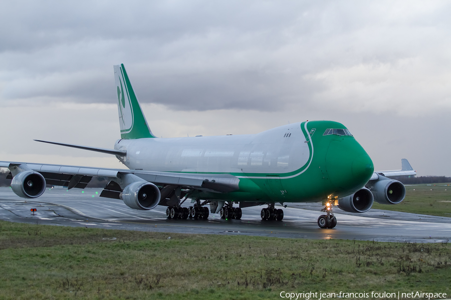 Challenge Airlines Boeing 747-4EV(ERF) (OO-ACF) | Photo 428589