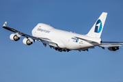 Challenge Airlines Boeing 747-4EV(ERF) (OO-ACF) at  Liege - Bierset, Belgium