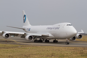 Challenge Airlines Boeing 747-4EV(ERF) (OO-ACF) at  Liege - Bierset, Belgium