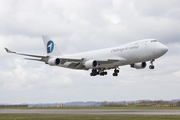 Challenge Airlines Boeing 747-4EV(ERF) (OO-ACF) at  Liege - Bierset, Belgium