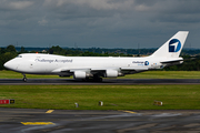 Challenge Airlines Boeing 747-4EV(ERF) (OO-ACF) at  Liege - Bierset, Belgium