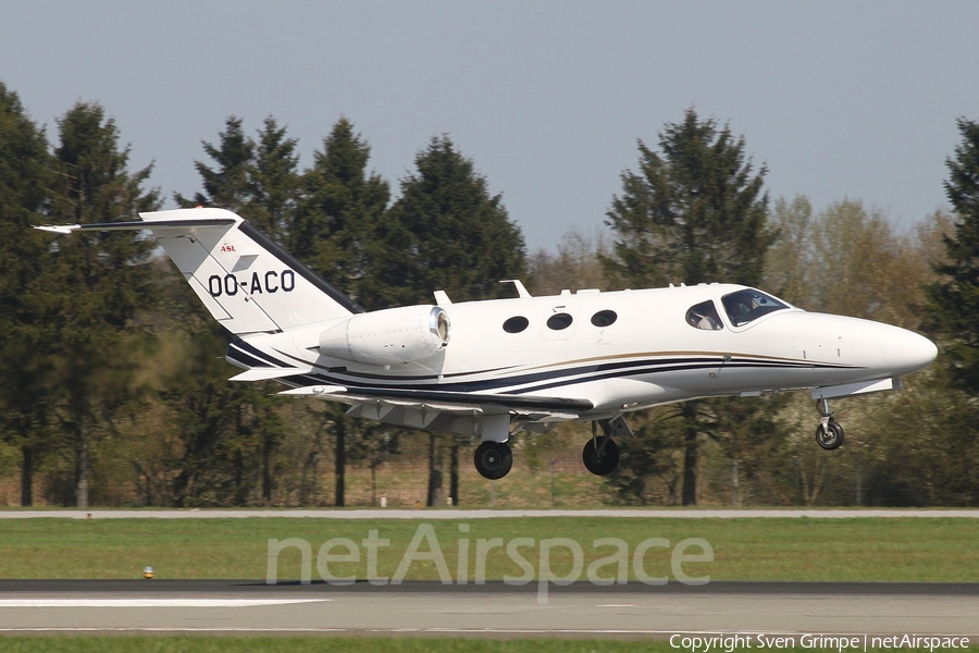 ASL Airlines Belgium Cessna 510 Citation Mustang (OO-ACO) | Photo 238749