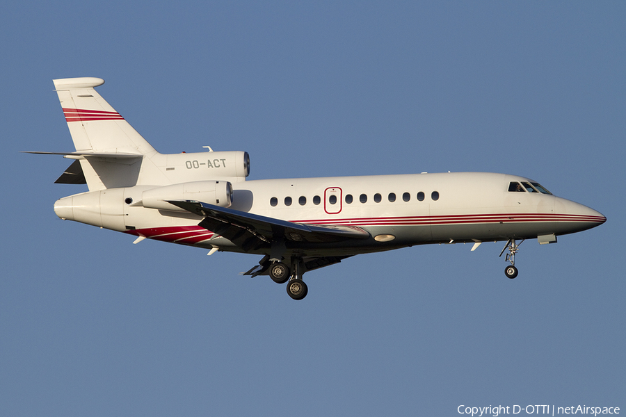 Flying Group Dassault Falcon 900C (OO-ACT) | Photo 373548