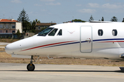 Flying Group Cessna 560XL Citation XLS (OO-AIE) at  Cascais Municipal - Tires, Portugal