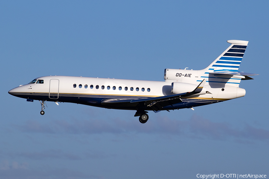 Luxaviation Belgium Dassault Falcon 7X (OO-AIE) | Photo 527053