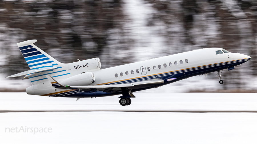 Luxaviation Belgium Dassault Falcon 7X (OO-AIE) | Photo 660970