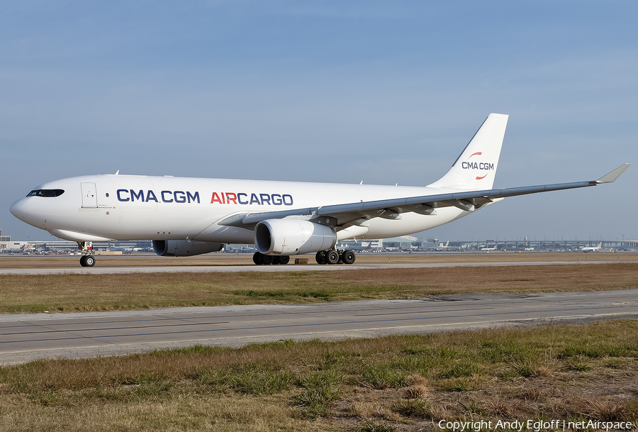 CMA CGM AirCargo (Air Belgium) Airbus A330-243F (OO-AIR) | Photo 483430