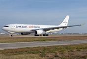 CMA CGM AirCargo (Air Belgium) Airbus A330-243F (OO-AIR) at  Dallas/Ft. Worth - International, United States