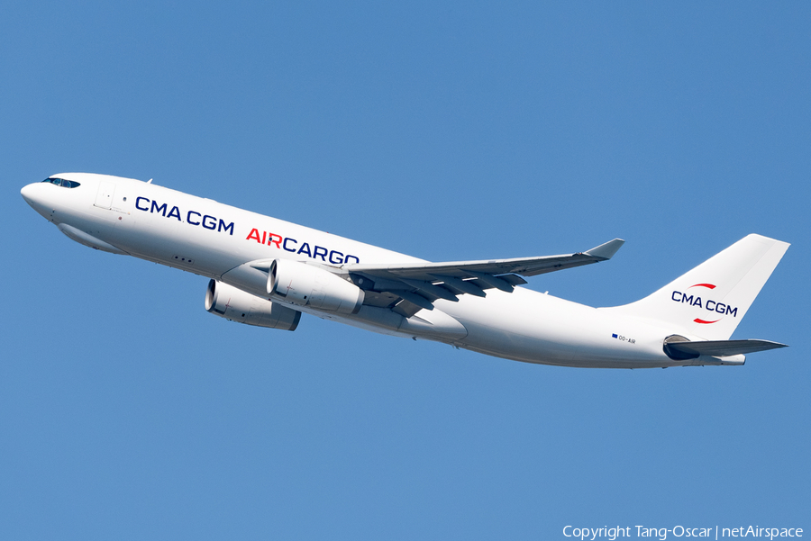 CMA CGM AirCargo (Air Belgium) Airbus A330-243F (OO-AIR) | Photo 469381