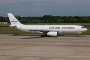 CMA CGM AirCargo (Air Belgium) Airbus A330-243F (OO-AIR) at  Liege - Bierset, Belgium