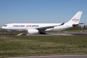 CMA CGM AirCargo (Air Belgium) Airbus A330-243F (OO-AIR) at  Liege - Bierset, Belgium